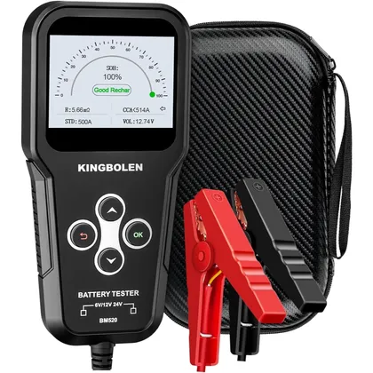 Kingbolen BM520 - tester batteria con multimetro integrato