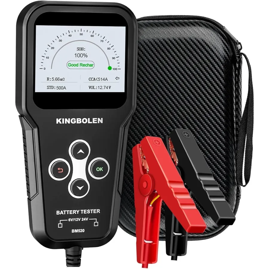 Kingbolen BM520 - tester batteria con multimetro integrato