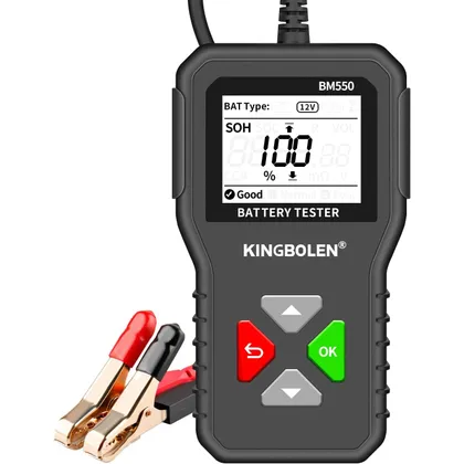 Kingbolen BM550 - tester batteria 6, 12 e 24 V