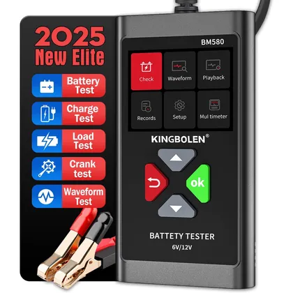 Kingbolen BM580 - tester batteria con display a colori