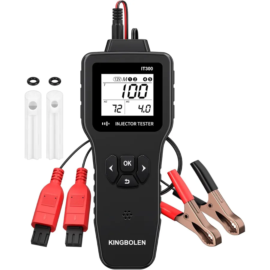 Kingbolen IT300 - tester e pulitore per iniettori benzina