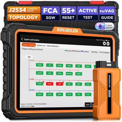 Kingbolen K10 Ultra - strumento di diagnosi auto top di gamma