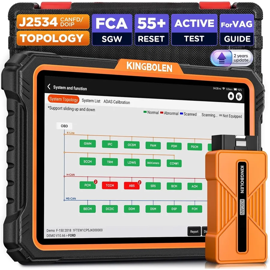 Kingbolen K10 Ultra - strumento di diagnosi auto top di gamma
