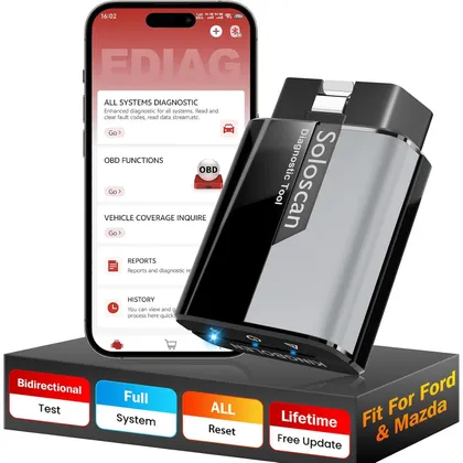 Kingbolen Soloscan Ford - diagnosi Ford, Mazda, Lincoln